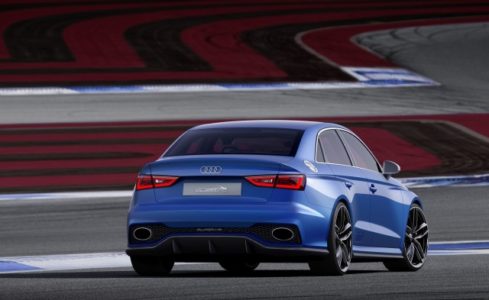 Audi A3 clubsport quattro concept