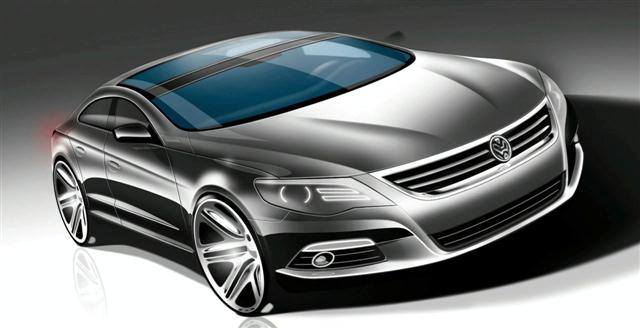El Volkswagen Passat CC Fastback podría llegar al mercado 1