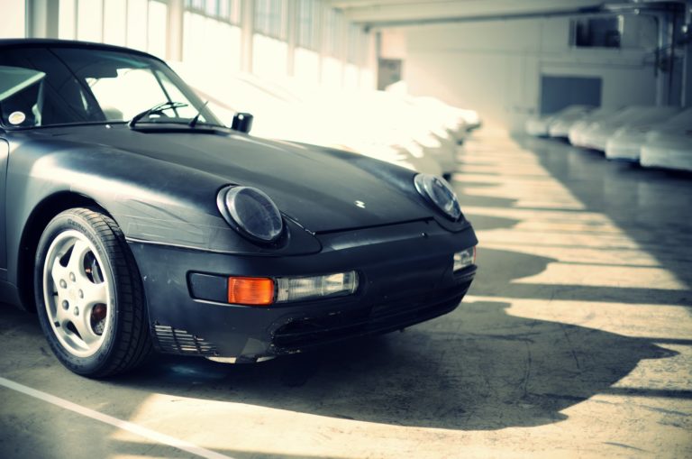 El prototipo de Porsche 911 964 dotado de un V8 (y no es un swap hecho en casa)