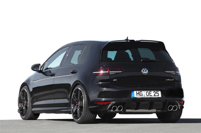 Oettinger Volkswagen Golf R, más de 400 caballos 1