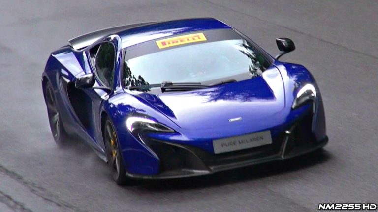En vivo desde Monza: McLaren 650S