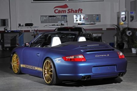 Cam Shaft y PP-Performance se unen por un Porsche 911 Carrera S Cabrio 3
