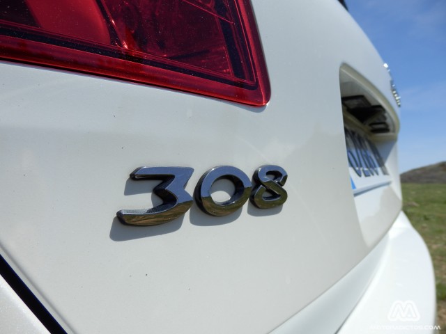 Prueba: Peugeot 308 1.6 THP (diseño, habitáculo, mecánica) 6