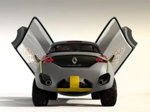 Renault podría llevar a producción el Kwid, situado por debajo del Captur
