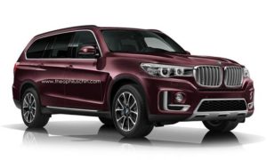 Así podría ser el BMW X7