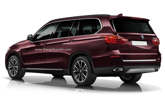 Así podría ser el BMW X7 2