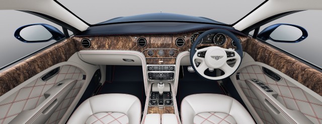 Llega el Bentley Mulsanne "95", una edición limitada que seguro te gustará 2