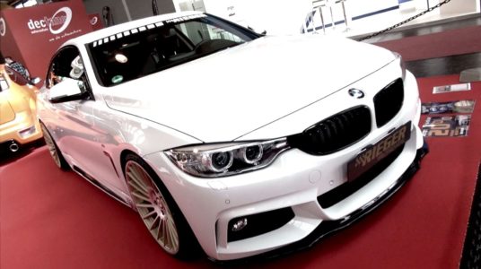 BMW Serie 4 Coupé por Rieger Tuning
