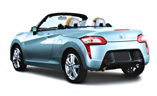 ¿Es este el nuevo Daihatsu Copen? 1