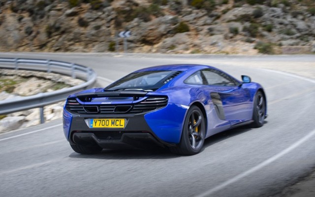 McLaren fija ahora su punto de mira en el Ferrari F12berlinetta 1