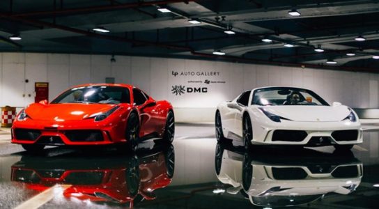 Ferrari 458 Italia «Monte Carlo» la última gran creación de DMC 2