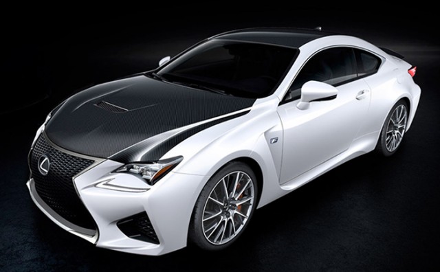 Lexus RC F: Disponible a partir de 86.700 euros 1