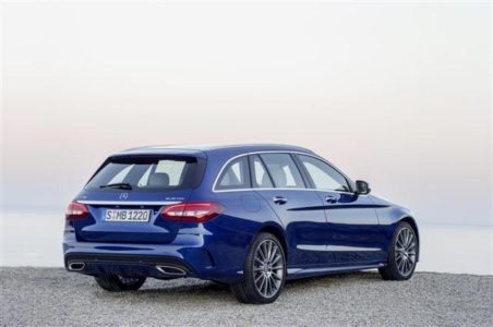 Oficial: 2015 Mercedes Clase C Estate 1