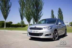 Prueba: Citroën C4 e-HDI 115 CV (diseño, habitáculo, mecánica)