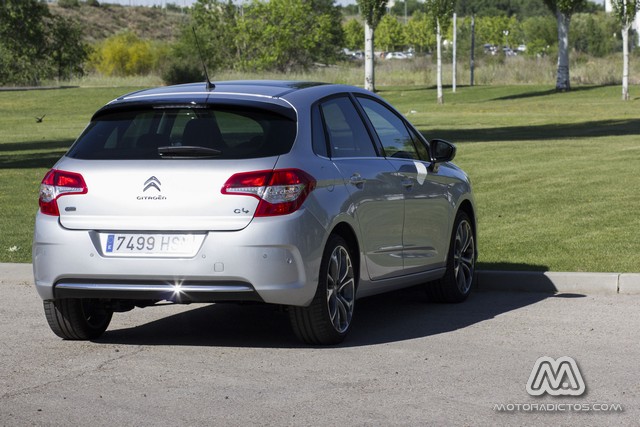 Prueba: Citroën C4 e-HDI 115 CV (diseño, habitáculo, mecánica) 9