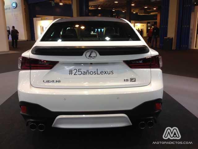 Edición especial del Lexus IS para celebrar el 25 aniversario de la marca 2