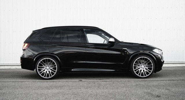 Hamann nos presenta su peculiar BMW X5 M 2014 2