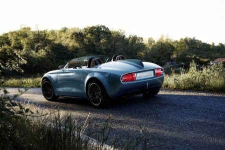 MINI Superleggera Vision: Un prototipo retro biplaza 1