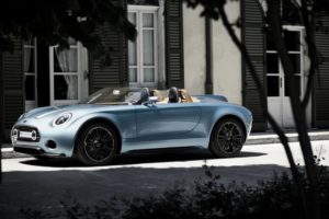 MINI podría llevar a producción el Superleggera Concept