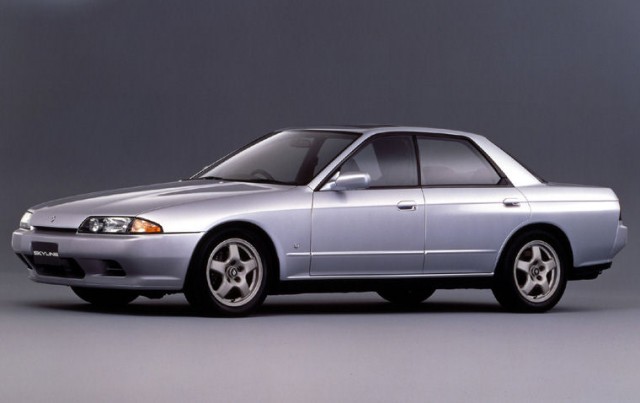 Cinco cosas que quizá no conozcas del Nissan Skyline 4