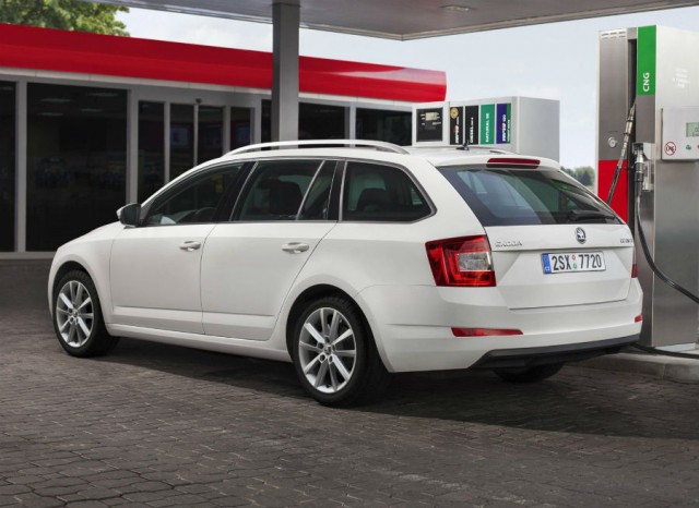 Skoda Octavia G-Tec: Gas natural comprimido y gasolina a tu alcance 1