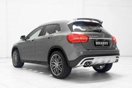 brabus nos presenta un kit de personalización para el Mercedes-Benz GLA 2