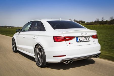 370 caballos para tu Audi S3 Sedán gracias a ABT 1