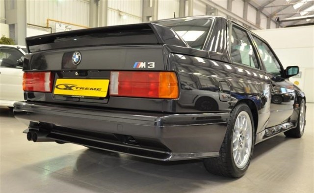 A la venta uno de los 500 BMW M3 E30 Evolution II fabricados 2