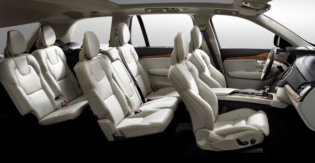 Primer vistazo al Volvo XC90 2015 2