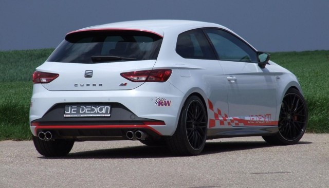 JE Design pone tu Seat León Cupra a la altura de los más grandes 2