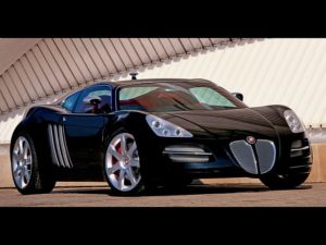 El prototipo Jaguar Blackjag Concept de 2004 puede ser tuyo por 2.8 millones de euros