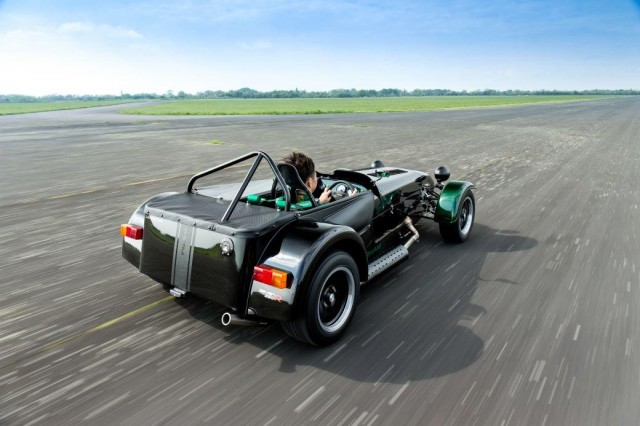 Caterham Seven 250 R "Kamui Kobayashi": Sólo 10 unidades para Japón 2