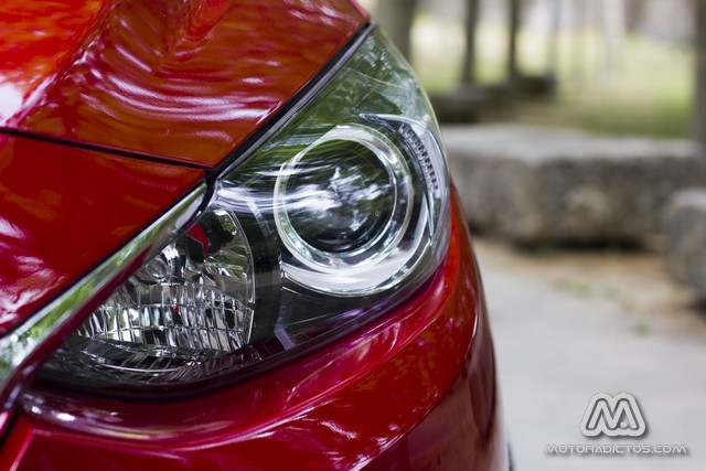 Prueba: Mazda 3 SkyActiv-G 100 CV (diseño, habitáculo, mecánica) 2