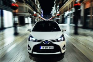 Toyota Yaris 2015: diseño y equipamiento mejorados