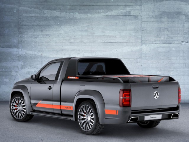 Volkswagen Amarok Power Pickup Concept: Presente en el Wörthersee 2014 2