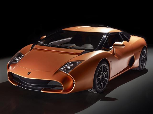 Lamborghini 5-95 Zagato, único e irrepetible 2