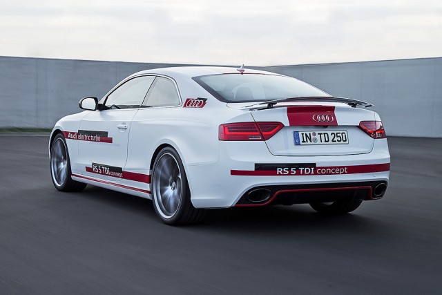 Llega el Audi RS5 TDI-e Concept, un deportivo que te sorprenderá 1