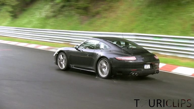 Cazado en el ‘Ring: Porsche 911 Hybrid