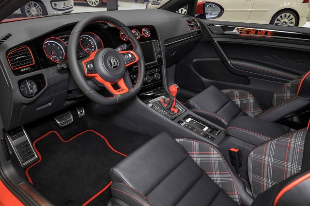 Volkswagen Golf Wolfsburg Edition: También presente en el Wörthersee 3