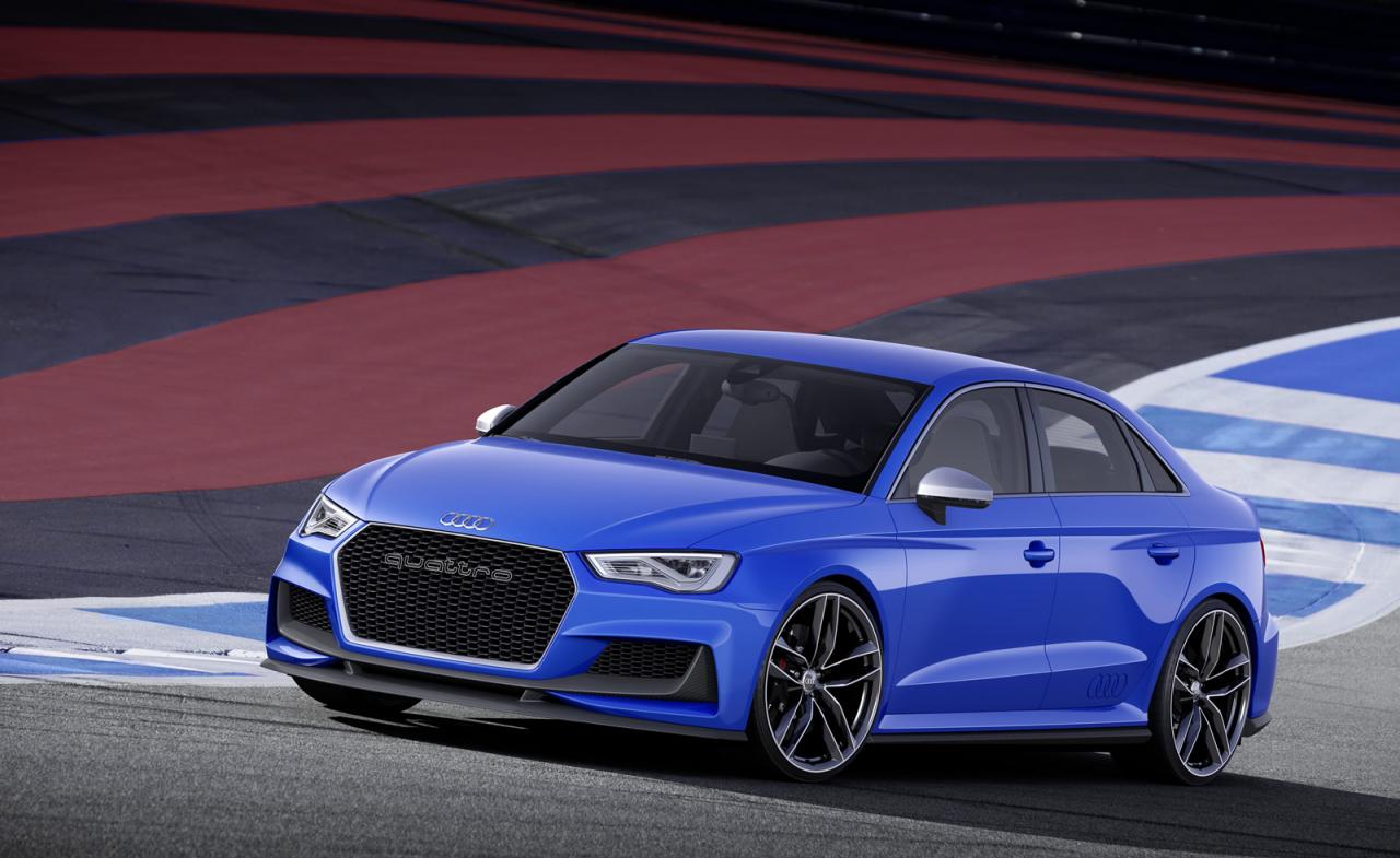 El próximo Audi RS3 será cuatro puertas 3