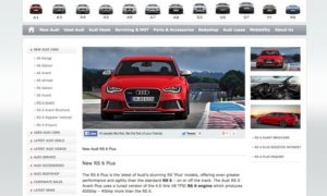 Filtrados por error detalles sobre el nuevo Audi RS6 Avant Plus