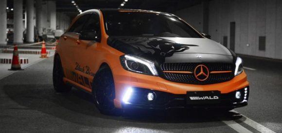 Mercedes Clase A por Wald International 1