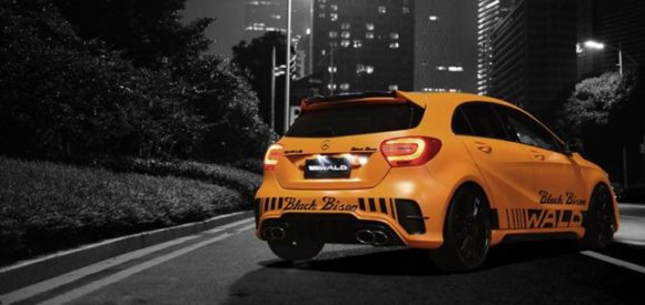 Mercedes Clase A por Wald International 2