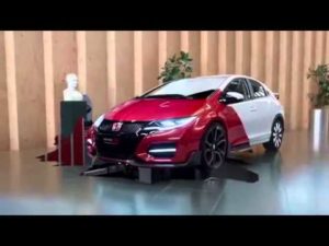 Así sonará el Honda Civic Type R 2015