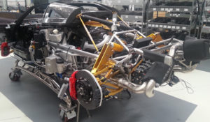 Aparecen las primeras fotos de un Pagani Huayra único