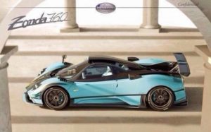 Pagani anuncia los Pagani Zonda 760 X y 760 LM