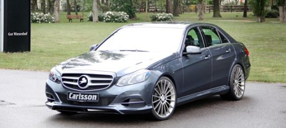 Mercedes Clase E por Carlsson 1