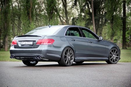Mercedes Clase E por Carlsson 3