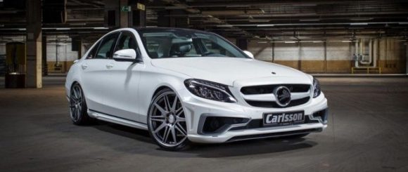 Este es el Mercedes C 2014 de Carlsson 2