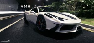 DMC nos presenta su nuevo Ferrari 458 MCC Edition